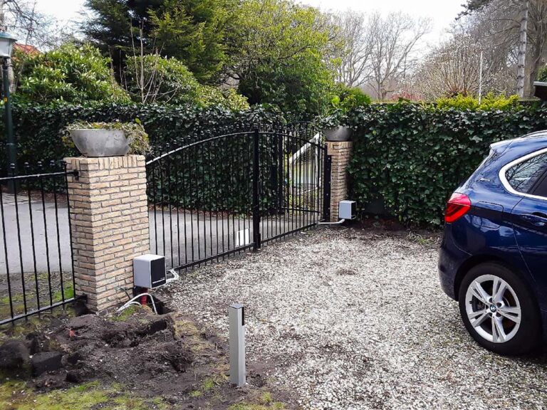 Poort automatiseren met de Kit CONDOR 350 van Comunello