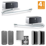 Comunello Kit CONDOR 500 knikarm poortopener - 24 V - Full Kit 4 jaar garantie
