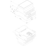 Locinox POWERSTONE maatvoering