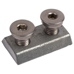 Locinox klauwnut en M10 bouten – Voor 4D poortscharnieren