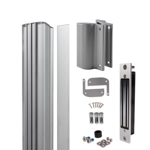 Locinox set met N-LINE-B-MAG, 2X MAGUNIT & 3006PULL – Zilver