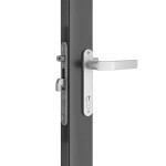 Locinox EIGHTYLOCK insteekslot - Doornmaat 60 mm - Profiel 80 mm - Voor metalen & houten poorten 2