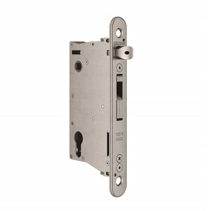 Locinox EIGHTYLOCK insteekslot – Doornmaat 60 mm – Profiel > 80 mm – Voor metalen & houten poorten
