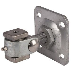 Locinox G-ORNA-WP sierpoort scharnierset – Met muurplaat