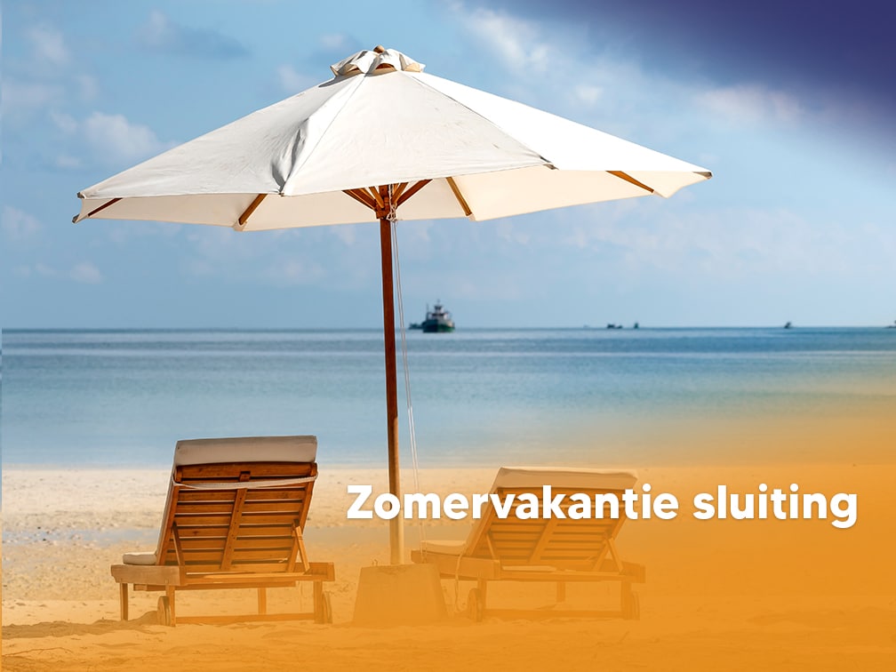 Zomervakantie sluiting 2022 | Geran Handel B.V.
