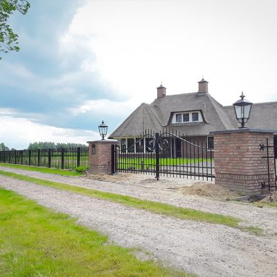 Draaipoort automatiseren met de Fadini Kit COMBI 740