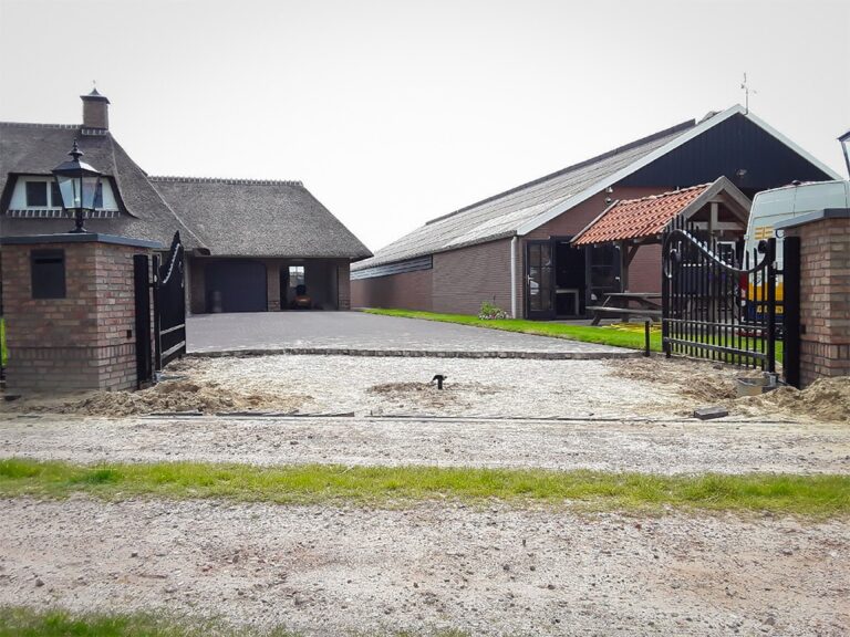 Draaipoort automatiseren met de Fadini Kit COMBI 740