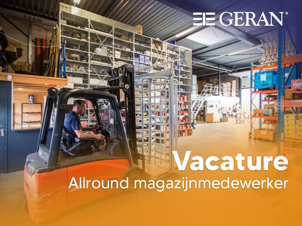 Vacature - Allround magazijnmedewerker