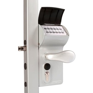 Locinox VALENTINO – Batterijgevoed codeslot – Dubbelzijdig