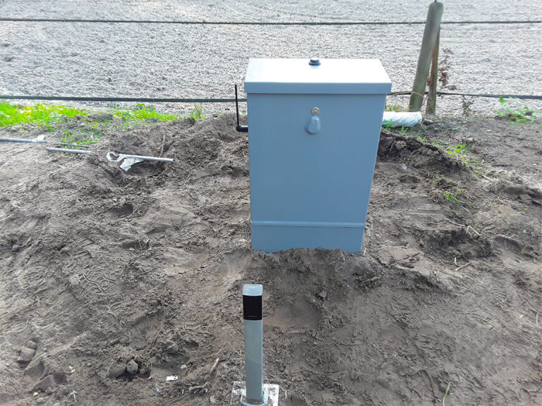 Nieuwe poort automatiseren met de Comunello Kit EAGLE poortopener
