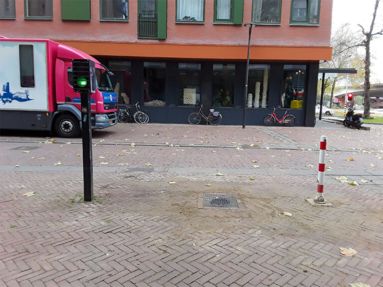 Bollard vervangen voor de Fadini TALOS bollard
