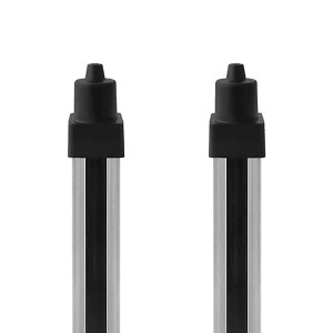 Set lichtlijsten, TeckLL170S, IP67, SYNCH,  L=1700 mm, detectie 1440 mm,  32  lichts, 45 mm