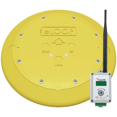 E-Loop Commercial Radar detectiekit - Met E-Trans 200 ontvanger - Opbouw - Presence Mode E-LOOPC-RAD-KLT