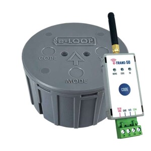 E-Loop Inground Radar voertuigdetectie kit – Met E-Trans 50 ontvanger – Inbouw – Presence Mode