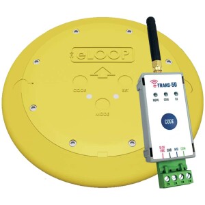 E-Loop Commercial voertuigdetectie kit – Met E-Trans 50 ontvanger – Opbouw – Exit Mode