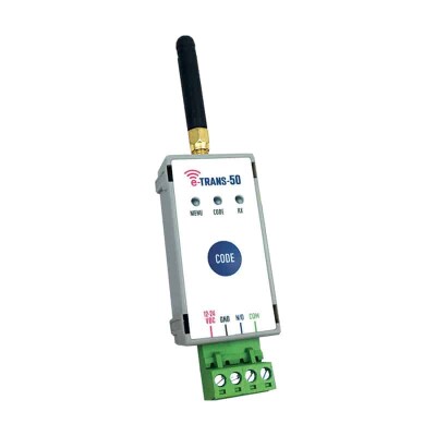 E-Loop MINI E-Trans 50 ontvanger - 10-36V ACDC - 433.39 MHz E-LOOPTRANS50
