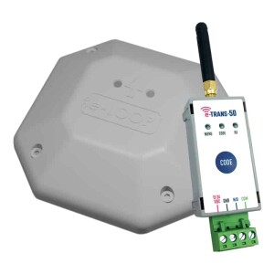 E-Loop MINI residential voertuigdetectie kit – Met E-Trans 50 ontvanger – Opbouw – Exit Mode