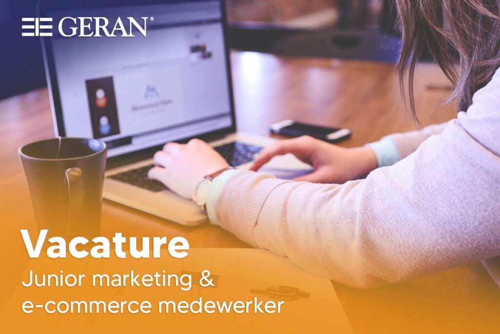 junior marketeer e commerce webversie
