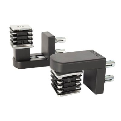 Locinox NOSEHINGE 2-dimensionaal 90° scharnier - Set van 2 stuks