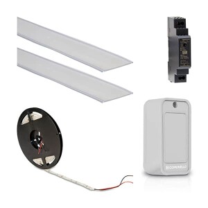 Set led verlichting voor Comunello LIMIT 500 slagboom – Rood & groen – Voor bovenzijde van de mast