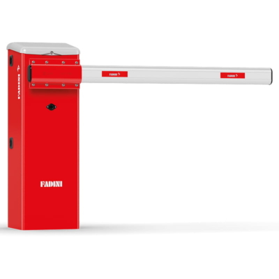 Fadini BAYT 980 slagboom - Hydraulisch - Automatisch - Staal gelakt