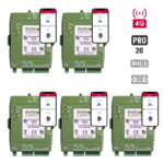 Set TELL 4G GSM module Gate control PRO inclusief app 20 gebruikers