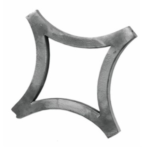 Sierornament 14 mm – 180×180 mm