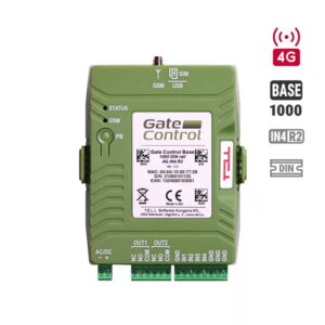 TELL 4G GSM module Gate Control BASE 1000 – 1000 gebruikers