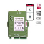 TELL 4G GSM module Gate control PRO inclusief app 1000 gebruikers