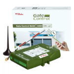 TELL 4G GSM module Gate control PRO inclusief app 1000 gebruikers