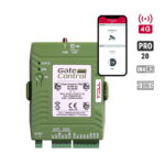 TELL 4G GSM module Gate control PRO inclusief app 20 gebruikers