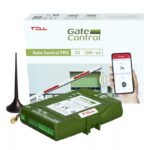 TELL 4G GSM module Gate control PRO inclusief app 20 gebruikers