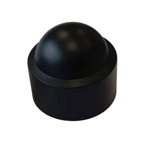 Del Ponti moerkap – Zwart rubber