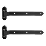 Locinox 3-dimensionele regelbare 180° roestvrij stalen scharnieren