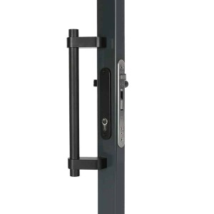 Locinox BAR-A vaste deurgreep – RVS – L= 365 mm – RAL 9005