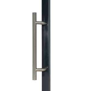 Locinox BAR-I vaste deurgreep – RVS – L= 450 mm