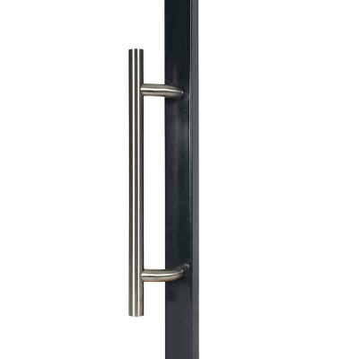Locinox BAR-I vaste deurgreep - RVS - L= 450 mm