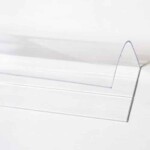 Optex regenkap voor Edge sensor - Op maat maken - Transparant 2