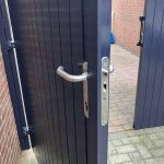 Poortslot voorbeeld foto