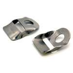 Del Ponti clip enkel - RVS