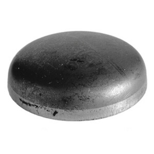 Lasbodem – Onbehandeld staal – Ø70 mm
