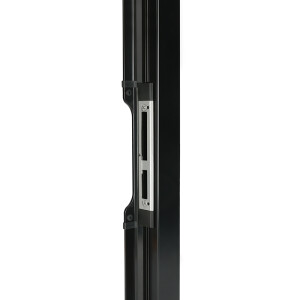 Locinox SHIELDLINE esthetische afsluiting van de opening tussen poortvleugels