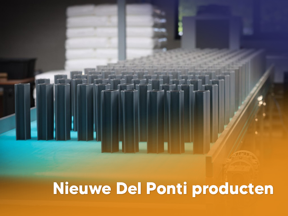 Nieuwe producten van Del Ponti