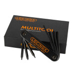 Locinox MULTITOOL montagesleutel - Voor sloten en slotvangers