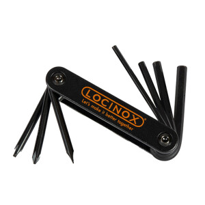 Locinox MULTITOOL montagesleutel – Voor sloten en slotvangers