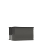 Scan&Go verhoogstuk T6 – Type 2 – Aluminium – 358x340x200 mm – RAL 7016 BC26.2