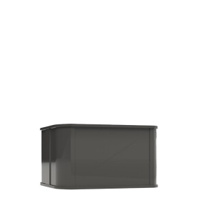 Scan&Go verhoogstuk T6 – Type 2 – Aluminium – 358 x 340 x 200 mm – RAL 7016