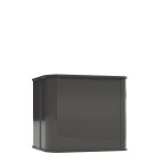 Scan&Go verhoogstuk T6 – Type 3 – Aluminium – 358x340x300 mm – RAL 7016 BC2b 6.2