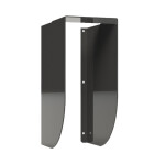 Scan&Go regenkap - Voor onderste deel - Aluminium - RAL 7016