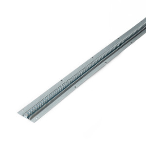 Comunello Ranger GRANDE – Getande rail – Verzinkt – Opbouw – 2 meter